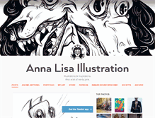 Tablet Screenshot of annalisaillo.tumblr.com