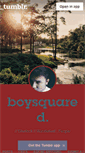 Mobile Screenshot of boysquared.tumblr.com