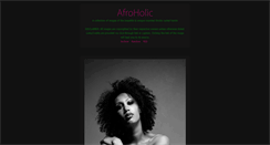 Desktop Screenshot of afroholic.tumblr.com