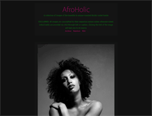 Tablet Screenshot of afroholic.tumblr.com