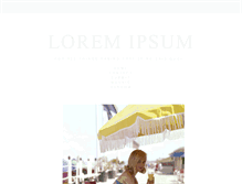 Tablet Screenshot of lorem.tumblr.com