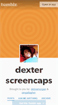 Mobile Screenshot of dextercaps.tumblr.com