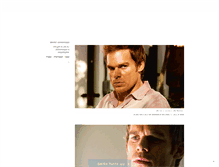 Tablet Screenshot of dextercaps.tumblr.com