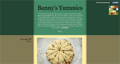 Desktop Screenshot of bunnyyummies.tumblr.com