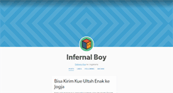 Desktop Screenshot of infernal-boy.tumblr.com