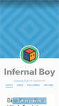 Mobile Screenshot of infernal-boy.tumblr.com