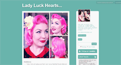 Desktop Screenshot of ladylucksboutique.tumblr.com