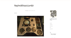 Desktop Screenshot of nephrolithiasis.tumblr.com