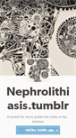 Mobile Screenshot of nephrolithiasis.tumblr.com