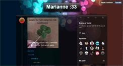 Desktop Screenshot of mariianne.tumblr.com