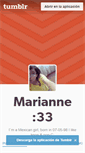 Mobile Screenshot of mariianne.tumblr.com