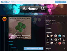 Tablet Screenshot of mariianne.tumblr.com