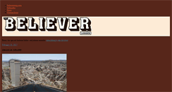 Desktop Screenshot of believermag.tumblr.com