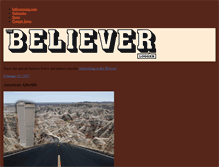 Tablet Screenshot of believermag.tumblr.com