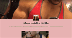 Desktop Screenshot of muscleaddict.tumblr.com