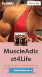 Mobile Screenshot of muscleaddict.tumblr.com