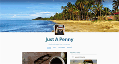 Desktop Screenshot of justapenny.tumblr.com