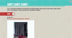 Desktop Screenshot of andyvallejosandie.tumblr.com