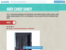 Tablet Screenshot of andyvallejosandie.tumblr.com
