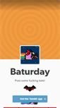 Mobile Screenshot of baturday.tumblr.com