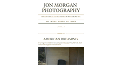 Desktop Screenshot of jonmorganphotography.tumblr.com