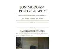Tablet Screenshot of jonmorganphotography.tumblr.com