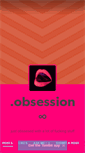 Mobile Screenshot of infinite-obsession.tumblr.com