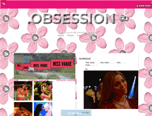 Tablet Screenshot of infinite-obsession.tumblr.com