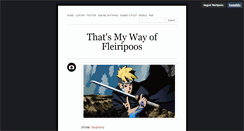 Desktop Screenshot of fleiripoos.tumblr.com