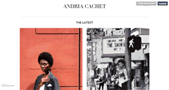 Desktop Screenshot of andriacachet.tumblr.com