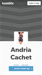 Mobile Screenshot of andriacachet.tumblr.com
