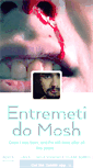 Mobile Screenshot of entremetidomosh.tumblr.com