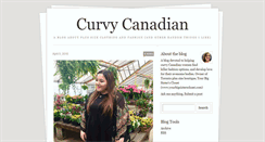 Desktop Screenshot of curvycanadian.tumblr.com