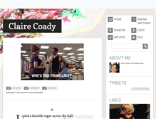 Tablet Screenshot of clairecoady.tumblr.com