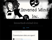 Tablet Screenshot of inverted-mind-inc.tumblr.com