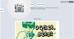 Desktop Screenshot of oqueibeibi.tumblr.com