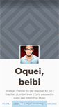 Mobile Screenshot of oqueibeibi.tumblr.com