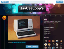 Tablet Screenshot of jayceeloop.tumblr.com