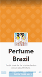 Mobile Screenshot of perfumebr.tumblr.com