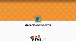 Desktop Screenshot of dreadsandbeards.tumblr.com