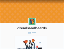 Tablet Screenshot of dreadsandbeards.tumblr.com