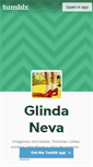 Mobile Screenshot of glindaneva.tumblr.com