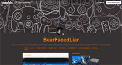 Desktop Screenshot of bearfacedliar.tumblr.com