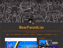 Tablet Screenshot of bearfacedliar.tumblr.com