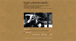 Desktop Screenshot of dadsamoviecritic.tumblr.com