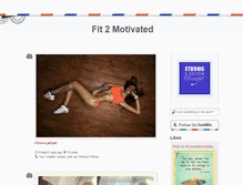 Tablet Screenshot of fitmotivated.tumblr.com