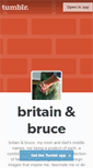 Mobile Screenshot of britainandbruce.tumblr.com
