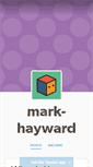 Mobile Screenshot of mark-hayward.tumblr.com