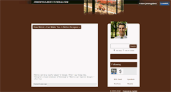 Desktop Screenshot of jeremygilbert.tumblr.com