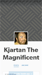 Mobile Screenshot of kjartanthemagnificent.tumblr.com